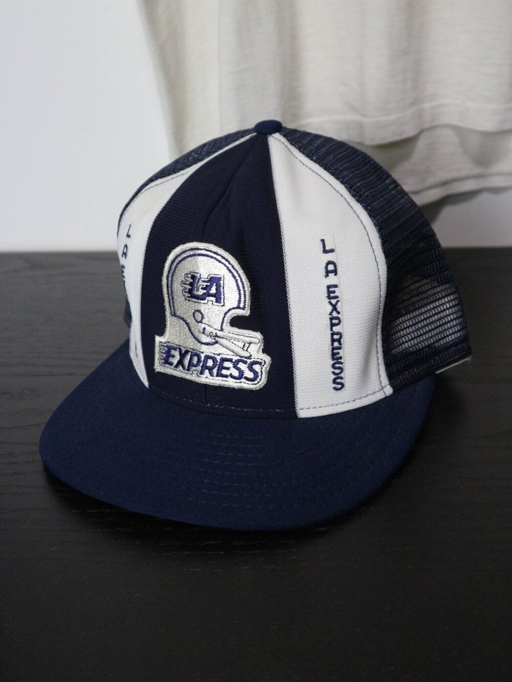 80’s Los Angeles Express Vintage USFL Football Trucker Style Snapback Hat